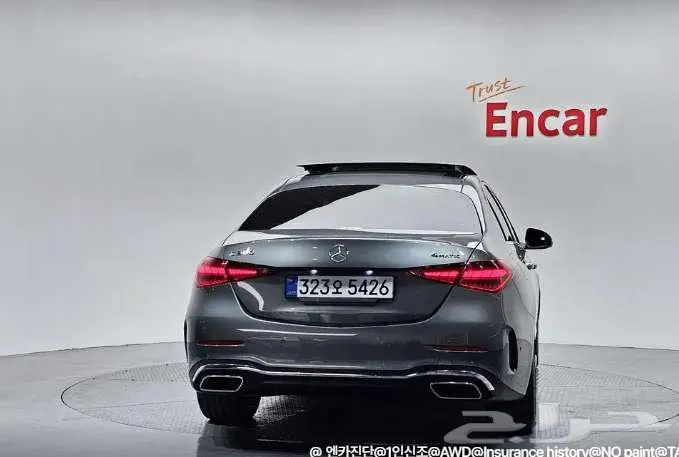 مرسيدس C300 2023 معرض الميموني للاستراد من كوريا 1