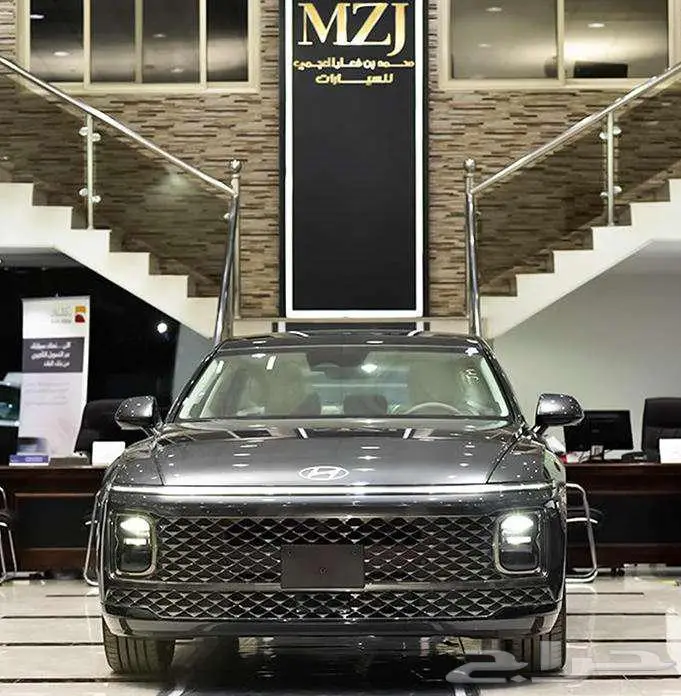 هيونداى ازيرا _ 2026 _( بريميوم _ كاليجرافى ) 15