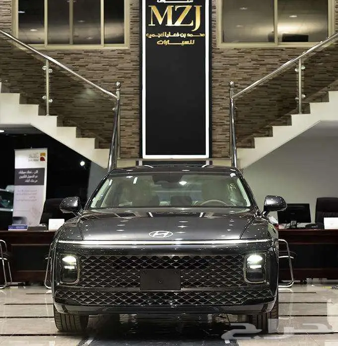 هيونداى ازيرا _ 2026 _( بريميوم _ كاليجرافى ) 8