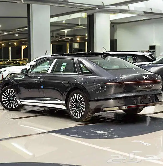 هيونداى ازيرا _ 2026 _( بريميوم _ كاليجرافى ) 19