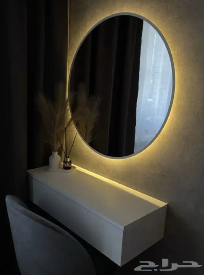 مرايا مع اضاءه 1