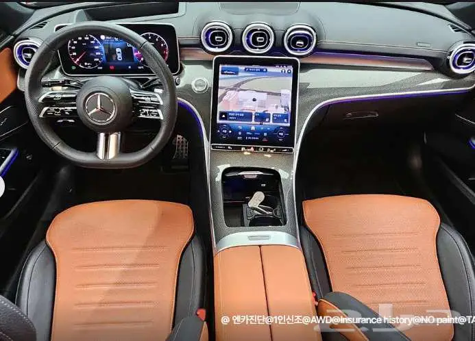 مرسيدس C300 2023 معرض الميموني للاستراد من كوريا 9