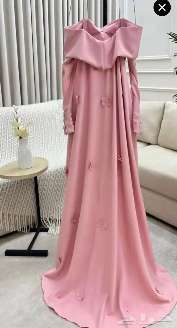 فستان ملكة مقاس 3 اكس لارج 1