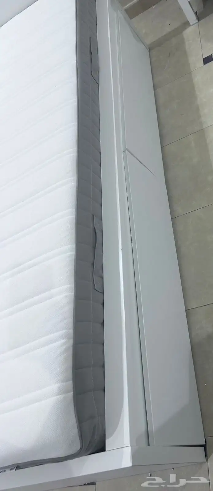 سرير مع مرتبته مستعمل للبيع 2