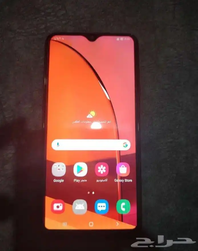 للبيع سامسونج A70 او للبدل با ايفون 0