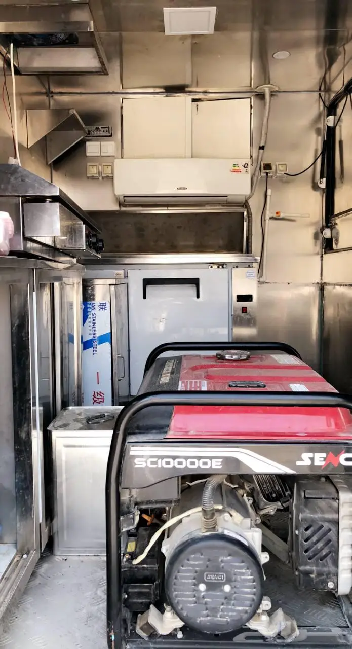 عربه متنقله ( فود ترك ) 4