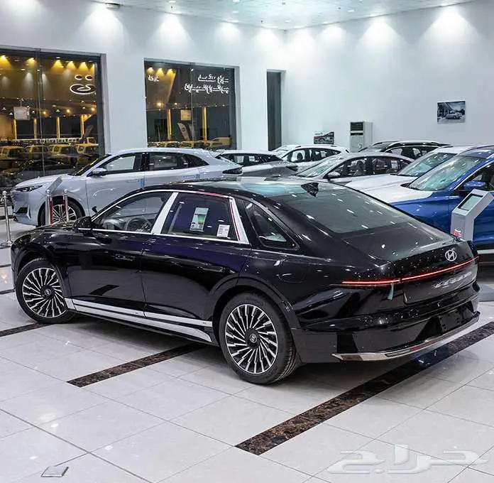 هيونداى ازيرا _ 2026 _( بريميوم _ كاليجرافى ) 4