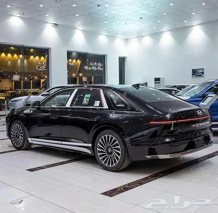 هيونداى ازيرا _ 2026 _( بريميوم _ كاليجرافى ) 6
