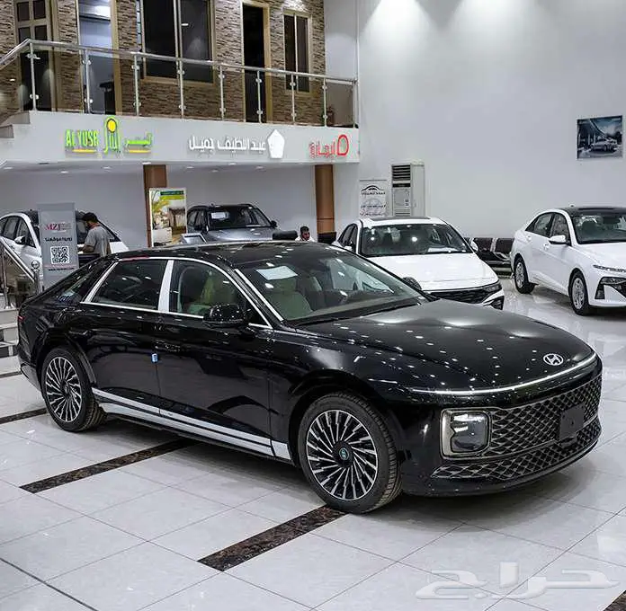 هيونداى ازيرا _ 2026 _( بريميوم _ كاليجرافى ) 2