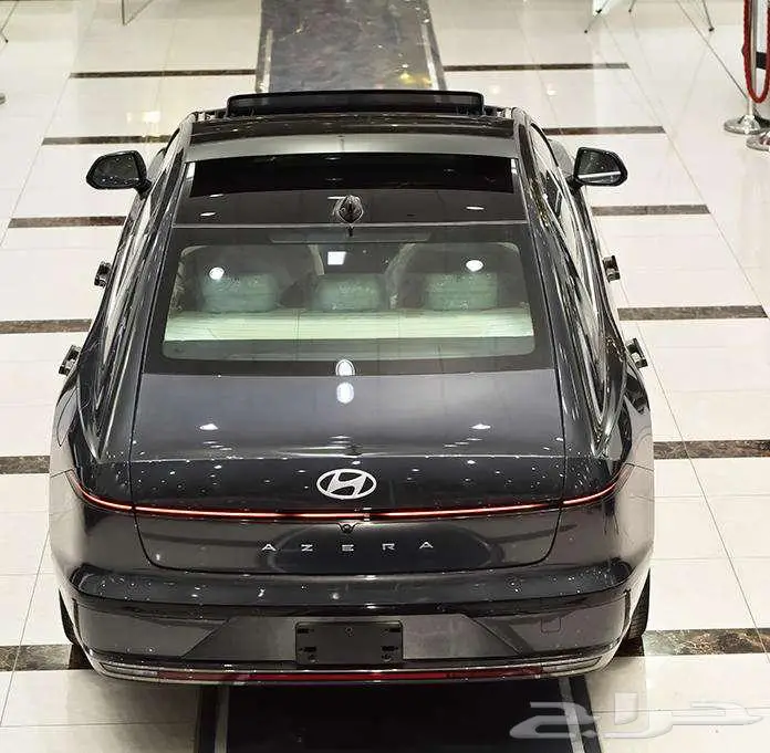 هيونداى ازيرا _ 2026 _( بريميوم _ كاليجرافى ) 10