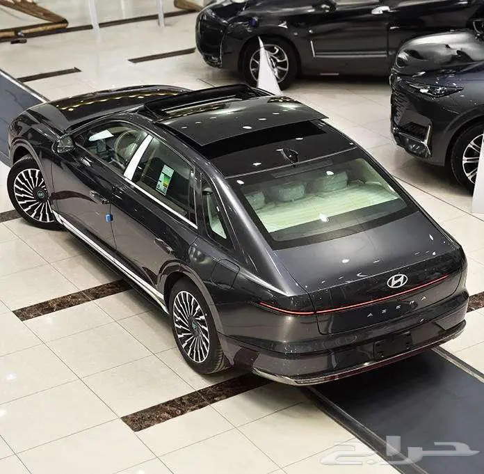 هيونداى ازيرا _ 2026 _( بريميوم _ كاليجرافى ) 14