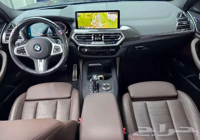 بي ام دابليو X4 2023معرض الميموني للاستيراد من كوريا 8