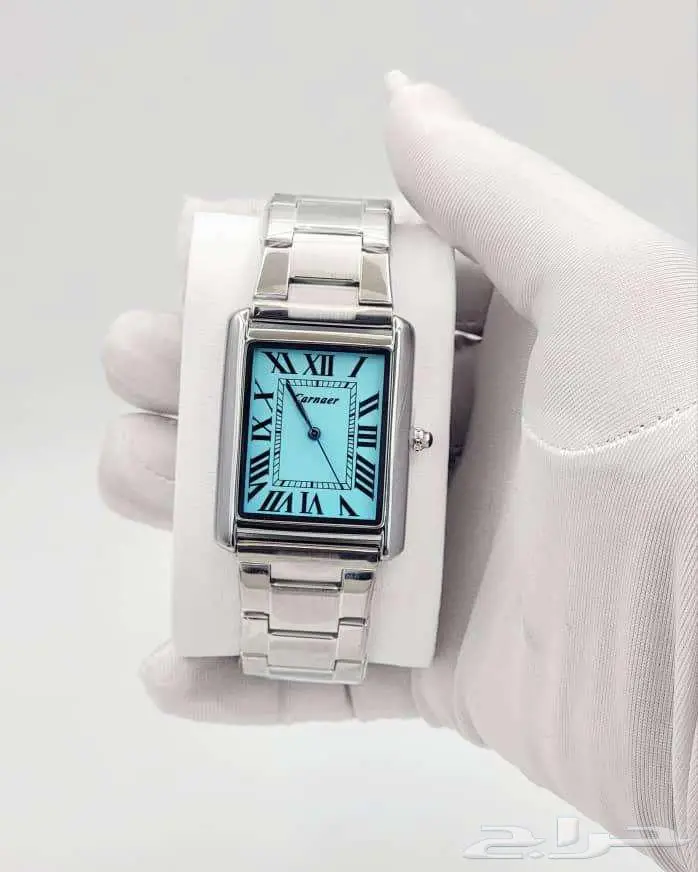 ساعات تصميم كارتير تانك ضمان سنه 7