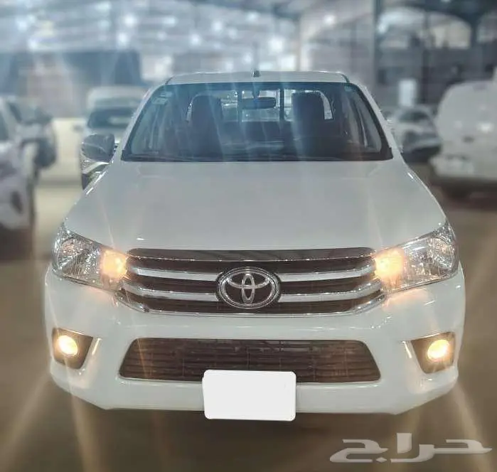 تويوتا هايلوكس غمارتين ديزل 2020 0