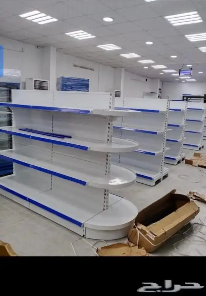 رفوف سوبر ماركت بقالة محل في الرياض 8