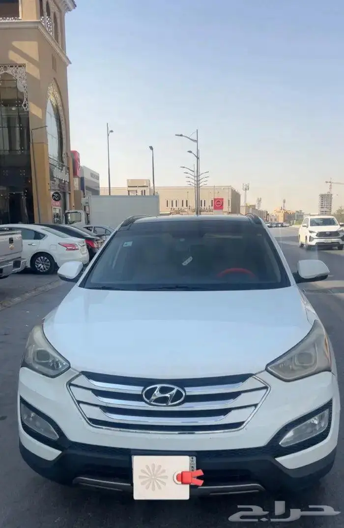 هيونداي سنتافي 2015 بدي وكالة 4 سلندر 5