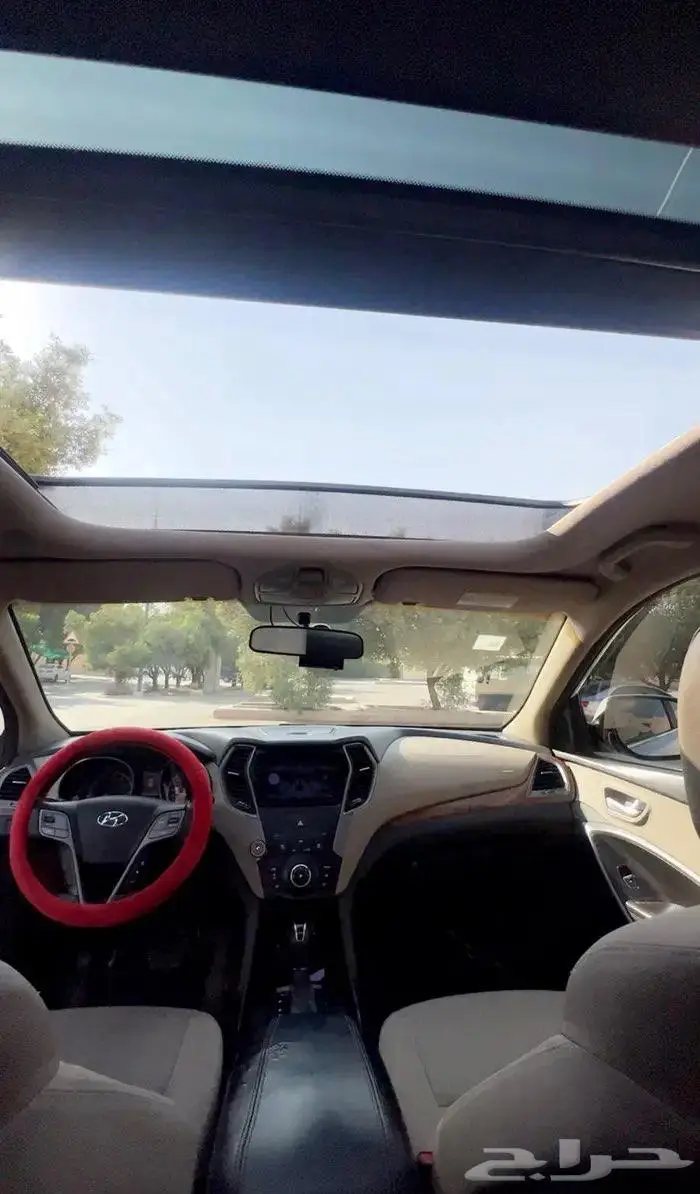 هيونداي سنتافي 2015 بدي وكالة 4 سلندر 0