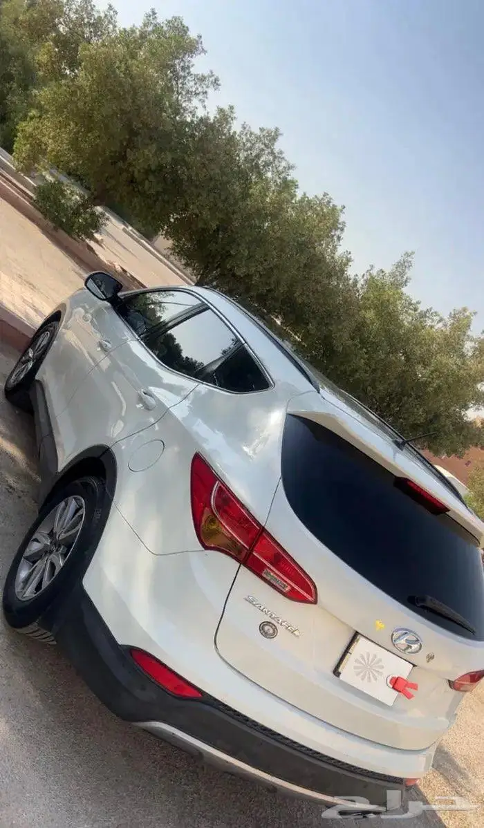 هيونداي سنتافي 2015 بدي وكالة 4 سلندر 6