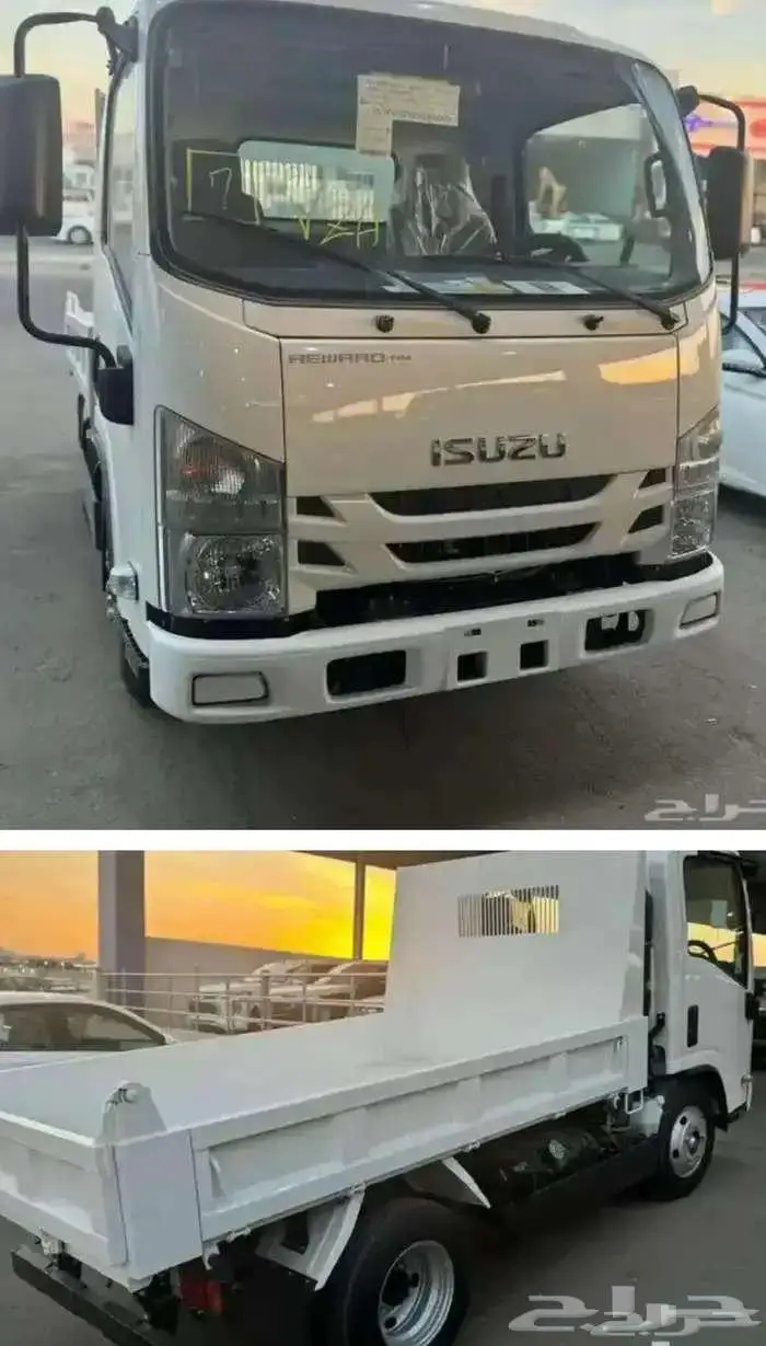 ايسوزو قلاب 3 طن موديل 2025 0