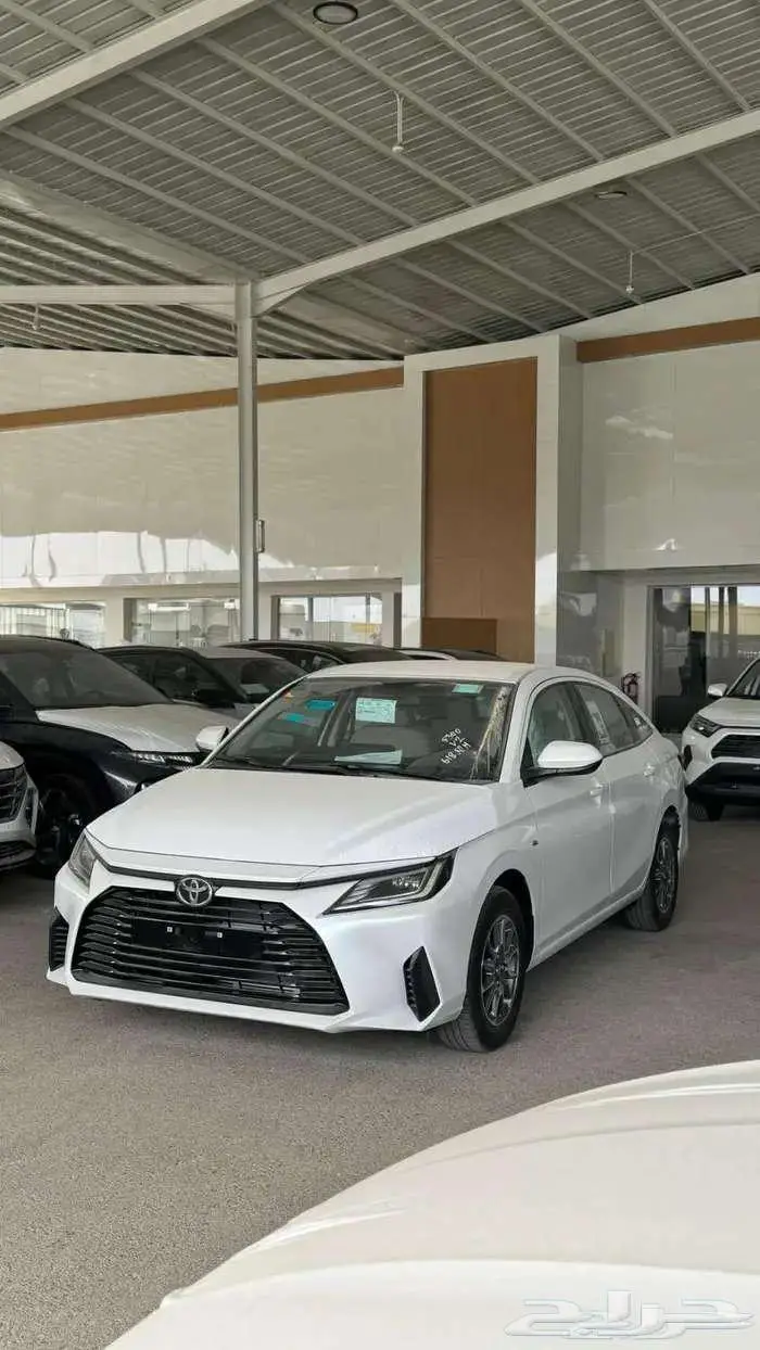 تويوتا يارس 2026 1
