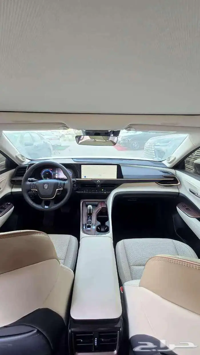 تويوتا كراون 2026 - الخضر للسيارات 2