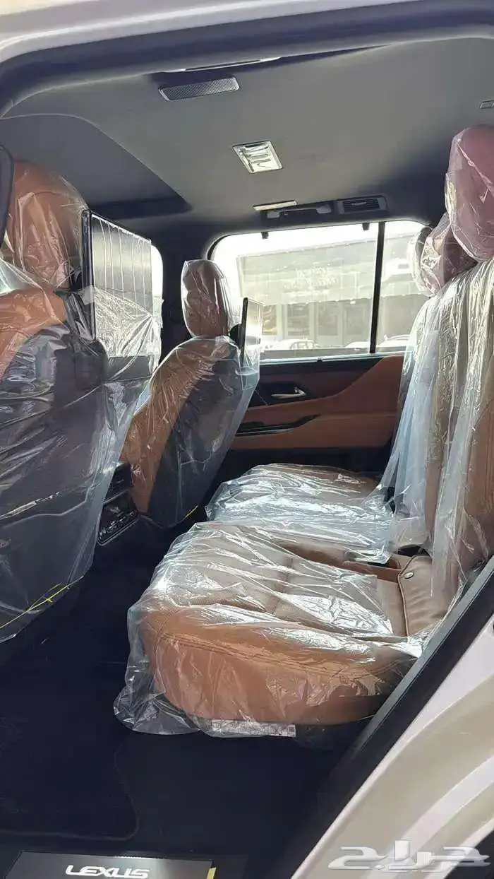 لكزس - BB - 2025 - وارد الساير - LX600 3
