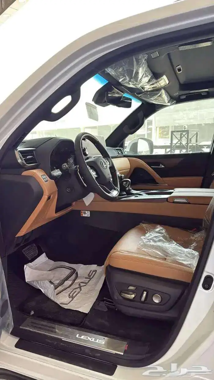 لكزس - BB - 2025 - وارد الساير - LX600 5