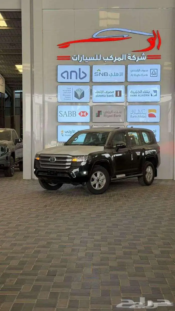 تويوتا لاند كروزر GXR نص فل ديزل بريمي 2025 0