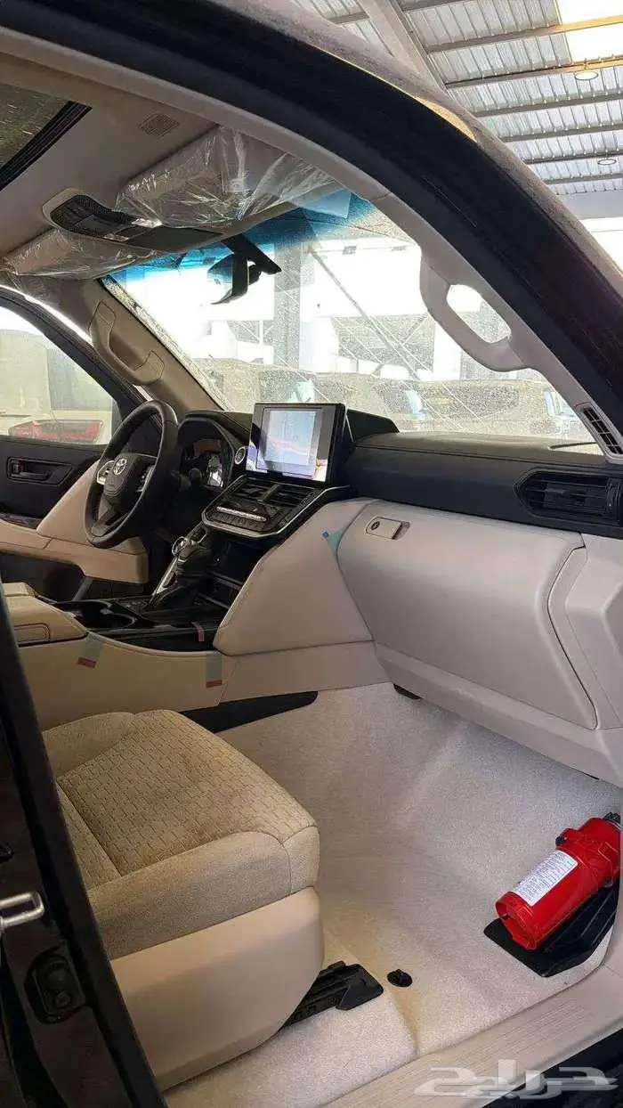 تويوتا لاند كروزر GXR نص فل ديزل بريمي 2025 2