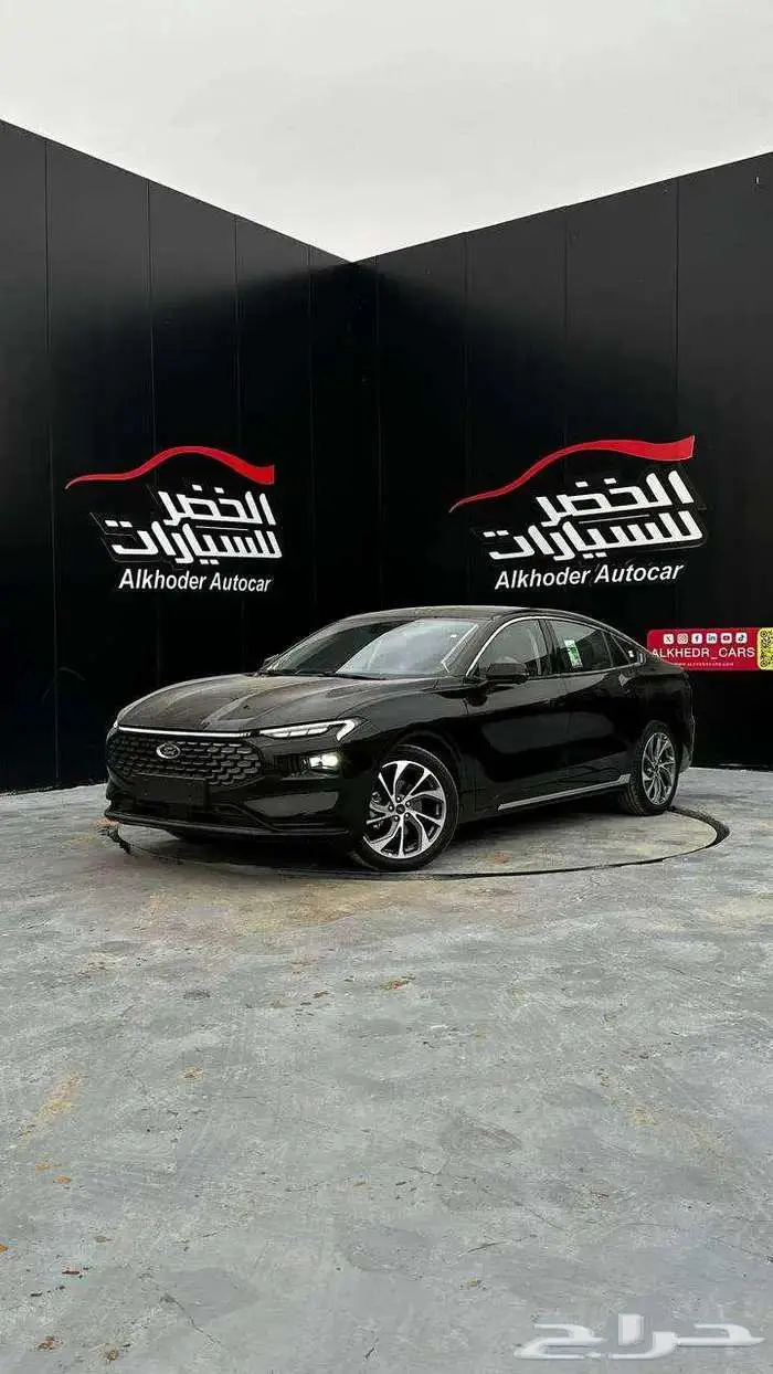 فورد تورس تيتانيوم 2026 كاش او اقساط 1