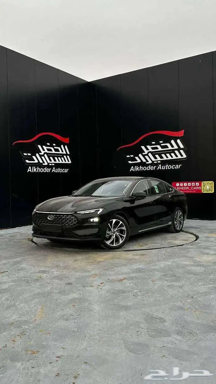 فورد تورس تيتانيوم 2026 كاش او اقساط 3