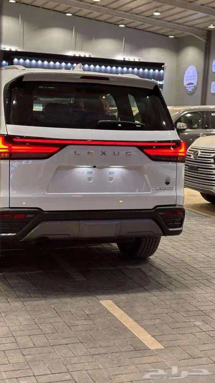 لكزس LX600 BB 2025 سعودي 7