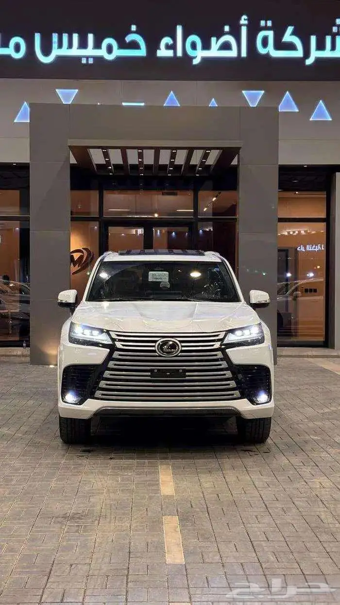 لكزس LX600 BB 2025 سعودي 0