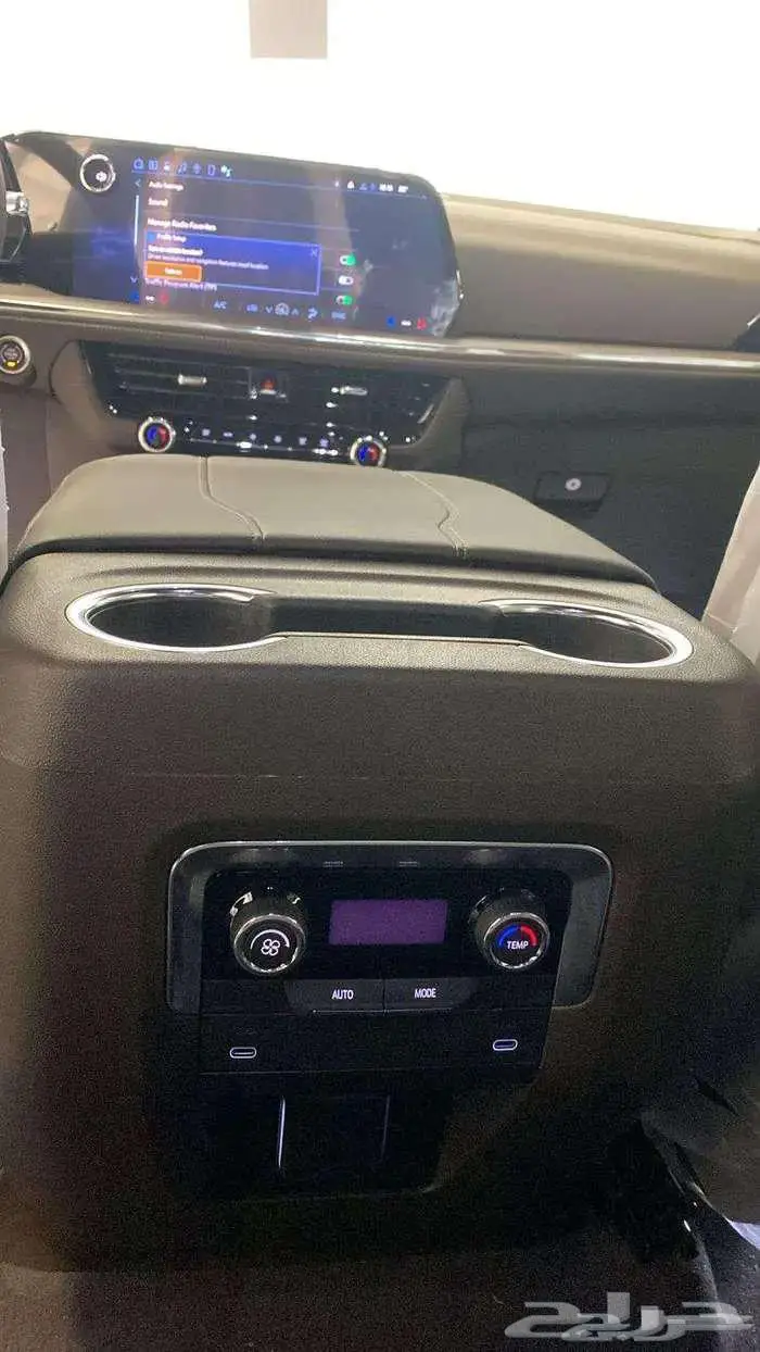 تاهو LS موديل 2025 4x2 ثلاجه 8