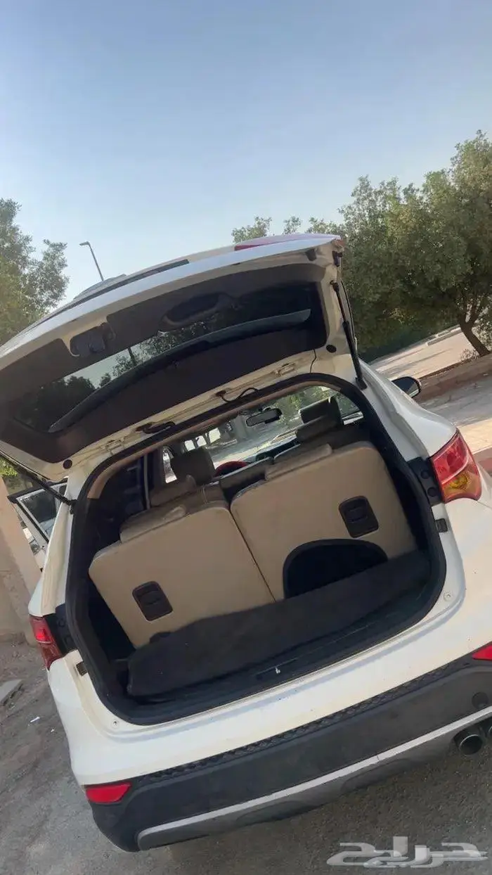 هيونداي سنتافي 2015 بدي وكالة 4 سلندر 3