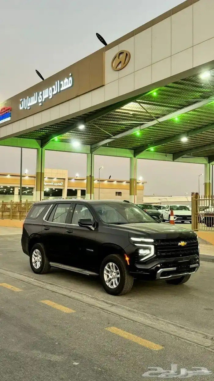 شيفروليه تاهو LS بدون دبل خليجي 2025 ( باقل سعر ) 4