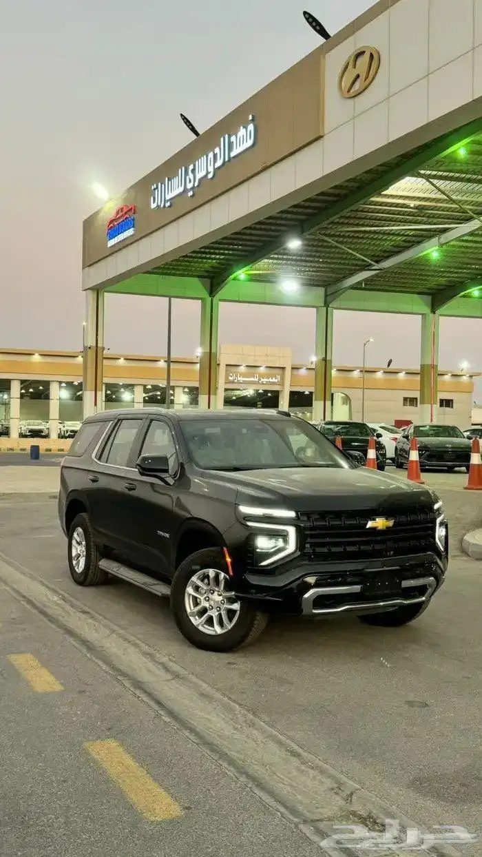 شيفروليه تاهو LS بدون دبل خليجي 2025 ( باقل سعر ) 1