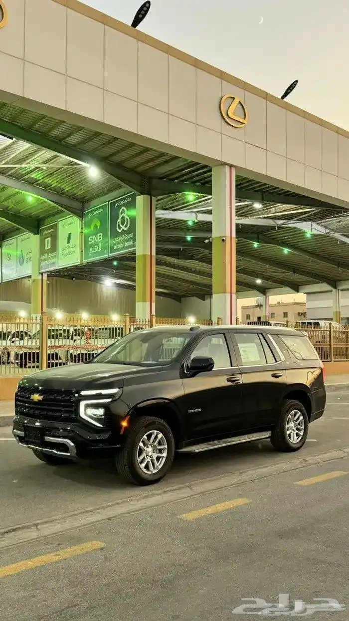 شيفروليه تاهو LS بدون دبل خليجي 2025 ( باقل سعر ) 3