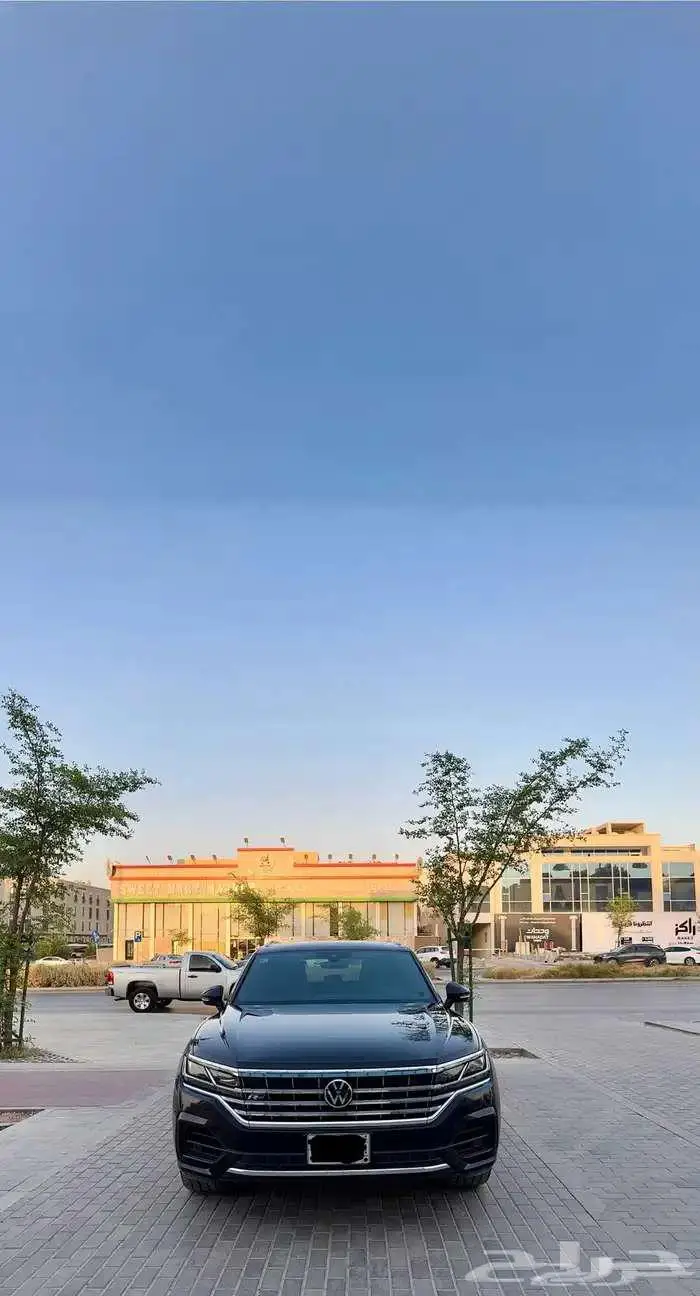 للبيع فولكس فاجن طوارق R-Line موديل 2021 7