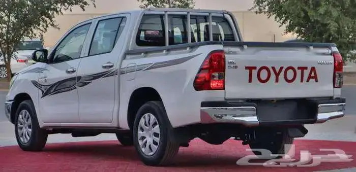 هايلوكس غمارتين GL ديزل 2025 مبيعات بنوك وشركات 6