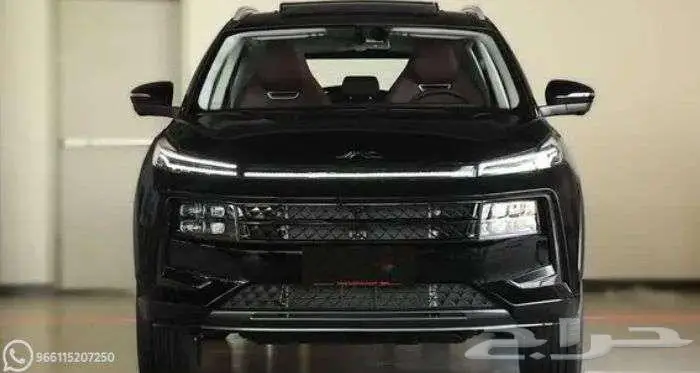 JAC JS6 لاكجري 2025 ضمان الوكالة 0