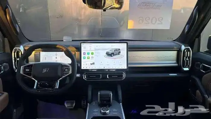 جيتور تي 2 لاكجري 2026 اسود داخلي جملي 6