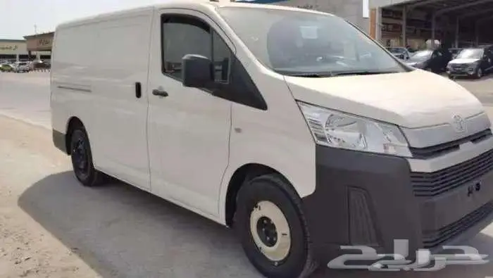 تويوتا هايس بضاعه ديزل اتوماتيك سقف منخفض 2026 2