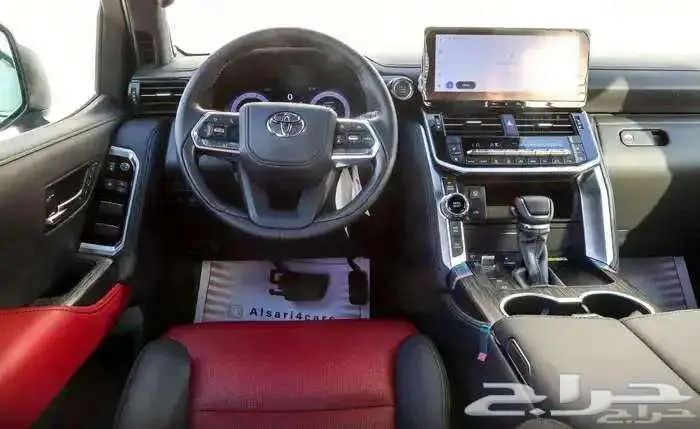 لاندكروزر VXR موديل 2025 بنزين حبه فقط لون اسود 19