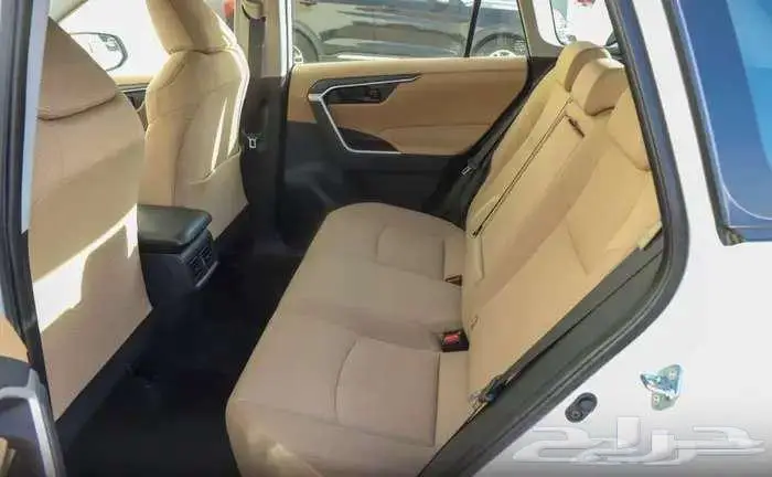 رافوف دفع رباعي مستمر موديل 2025 حبه فقط ابيض لؤلؤي 20