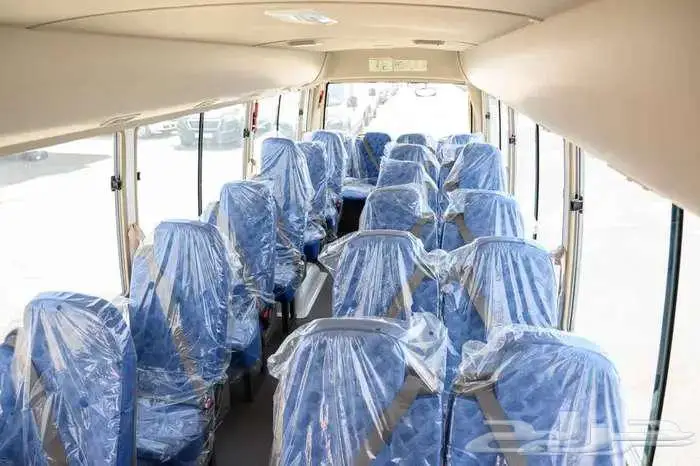 ميتسوبيشي روزا باص 26 راكب موديل 2024 ( خصم خاص) 6