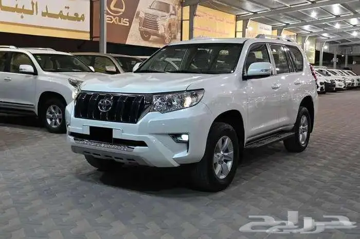 تويوتا برادو TXL 2020 سعودي 4 سلنر بنزين ممشي 27 الف 0