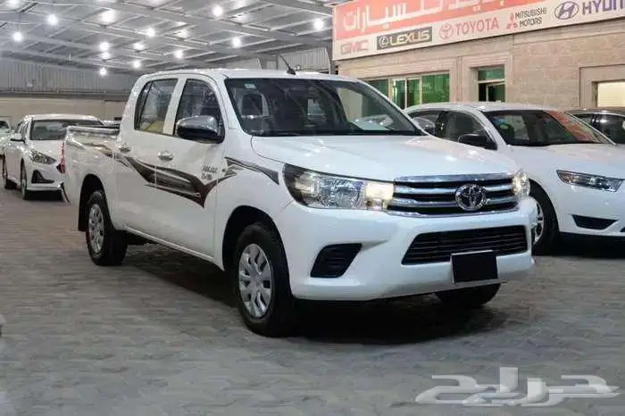 تويوتا هايلوكس 2018 GL ديزل غمارتين بدون دبل 2