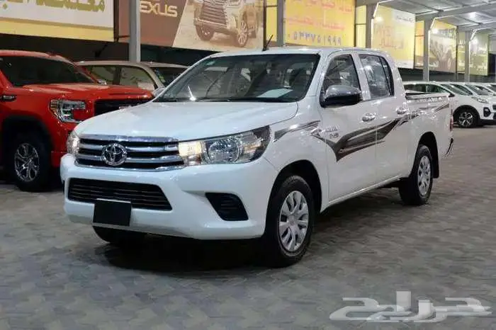 تويوتا هايلوكس 2018 GL ديزل غمارتين بدون دبل 0