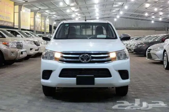 تويوتا هايلوكس 2018 GL ديزل غمارتين بدون دبل 1